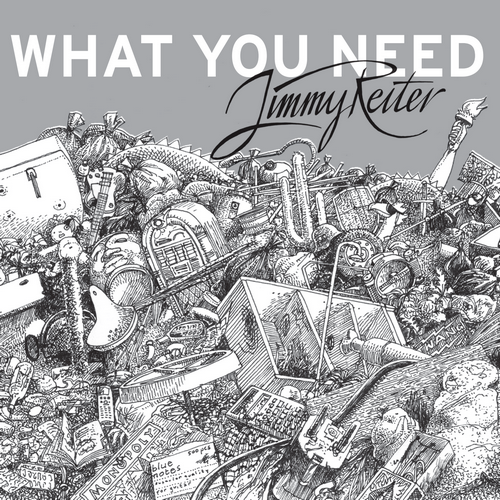 Jimmy Reiter - What You Need - CD Cover